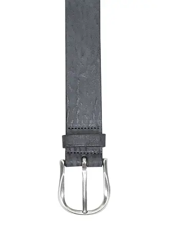 VANZETTI | Ceinture en cuir | schwarz